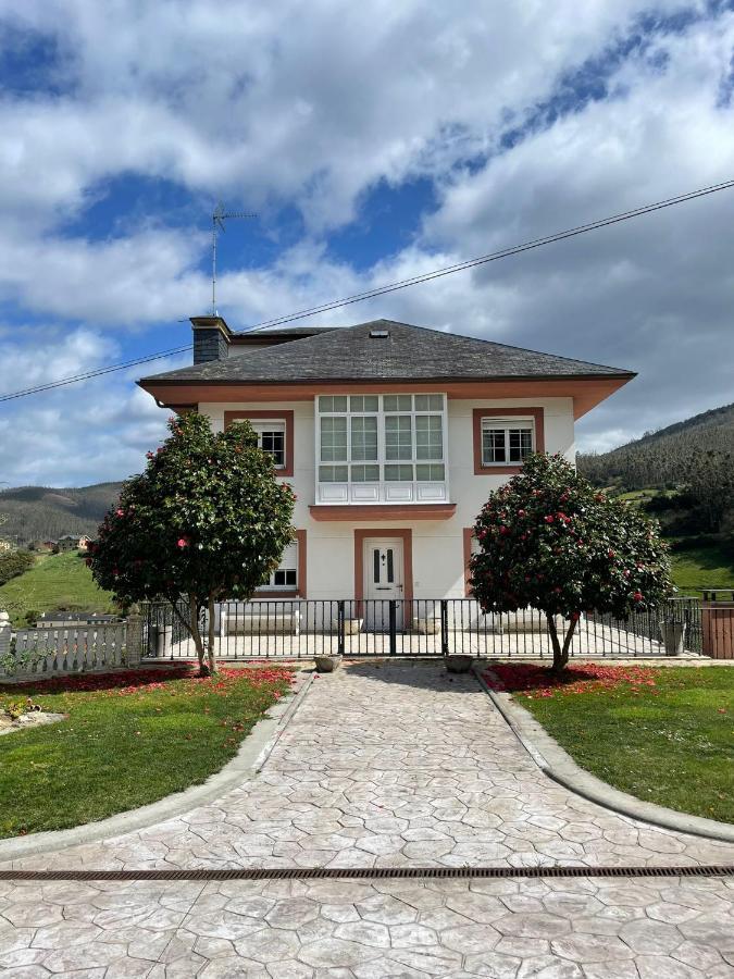 Cabo De Veiga Villa Trabada Екстериор снимка