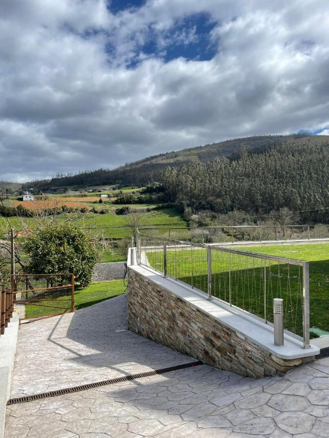 Cabo De Veiga Villa Trabada Екстериор снимка