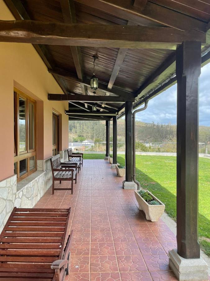 Cabo De Veiga Villa Trabada Екстериор снимка